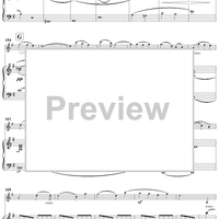 Violin Concerto in E Minor - Piano Score