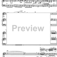 Let the brigth Seraphim from Samson