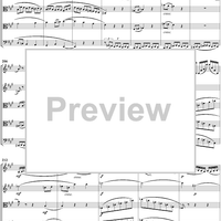 String Quintet No. 1 in A Major, Op. 18 - Score