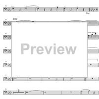 King George 1st Homage March - Baritone