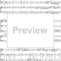 Cantates, Aquilon et Orthie (Enlevement d'orthie)