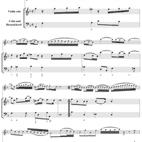 Violin Sonata No. 5 - Piano Score