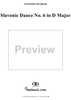 Slavonic Dance No. 6 in D Major, Op. 46, No. 6