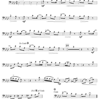 Suite from ''The Nutcracker''. (Themes From) - Trombone