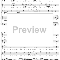 Benedictus - No. 5 from Mass No. 16 in C major ("Coronation") - K317