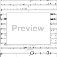 Messiah, no. 7: And He shall purify - Full Score