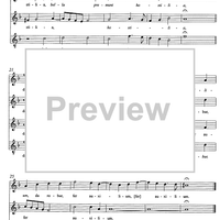 O salutaris hostia - Score