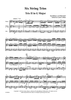 Six String Trios: Trio II in G Major - Score