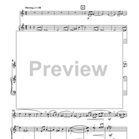 Three Arias for Flute and Piano