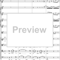 Sei Lob und Ehr' dem höchsten Gut, Movement 1, BWV117