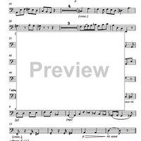 Sedici Trii - Bass Trombone