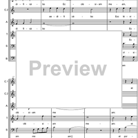 Tu es Petrus - Score