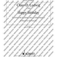 Happy Birthday - Score and Parts