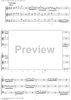 Trio Sonata in C Major  - Op. 4, No. 1 - Score