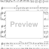 Hercules, "From celestial seats descending"