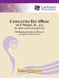 Concerto for Oboe in F Major, K. 313 for Oboe and String Quartet - Score