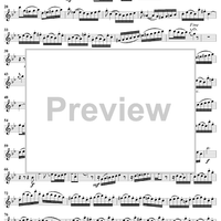 "Dein Blut, so meine Schuld durchstreicht", Aria, No. 4 from Cantata No. 78: "Jesu, der du meine Seele" - Flute