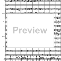 Final Galop from the Guard of Amager - Score