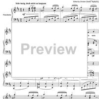 Minnelied Op.71 No. 5