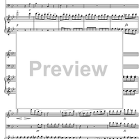 Piano Trio Bb Major D28 - Score