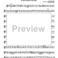 Crown Him With Many Crowns - Horn in F