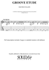 Groove Etude (With Embedded Audio)