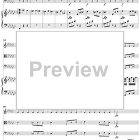 Piano Quartet No. 1 in E-flat Major, WoO 36 - Full Score