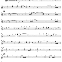 Jazz Country - Clarinet