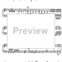 The evening bell - Piano