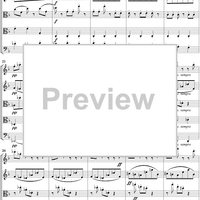 String Quintet in F Major, Movement 2 - Full Score