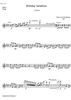 Birthday Variations Rossini - Flute