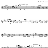 Birthday Variations Rossini - Flute