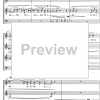 Beduta di collina - Score