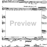 Quartet (Clarinet quartet) Op.26 - Violin