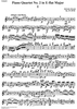 Piano Quartet No. 2 in E-flat Major, Op. 87 - Violin