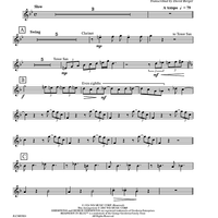 Rhapsody in Blue - Clarinet/Tenor Sax 1