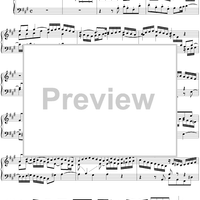 Chorale Prelude, BWV 677: Allein Gott in der Höh' sei Ehr