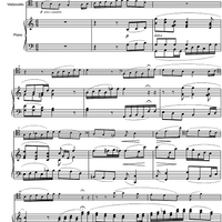 Sonata No. 4 C Major Op.102 No. 1 - Score