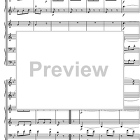 Divertimento No.14 Bb Major KV270 - Score