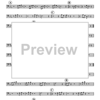 Donut Etudes: Coordination Studies, Volume 2 - Trombone 2