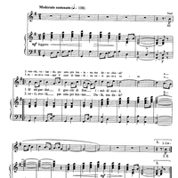 Cûr di avrîl - Score