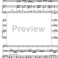 Piano Trio G Major - Score