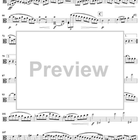 Duet No. 2 in A Minor - Viola 1