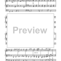 Antiphonal Paraphrase on “Lobe den Herren”