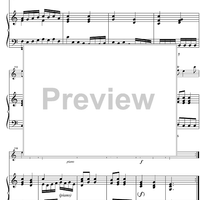 Sonata No. 5 C Major - Score