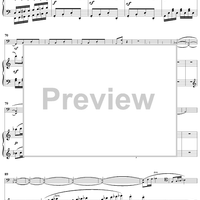 Cello Sonata No. 4 in C Major, Op. 102, No. 1 - Piano Score