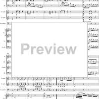 "Marcia", No. 4 from "La Clemenza di Tito", Act 1 (K621) - Full Score