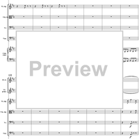 Brandenburg Concerto No. 5: Allegro - Score
