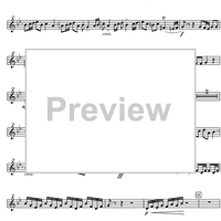 The Arrival of the Queen of Sheba HWV 67 - Flugelhorn