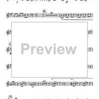 Slavonic Dance NO. 1 In C, Op.46 - Oboe